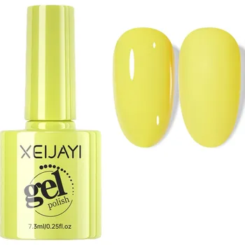 Lak na nehty Hybridní lak na nehty UV/LED 7,3ml /g Žlutá C109