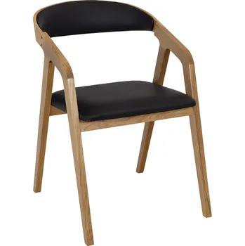 Jídelní set Židle KT185 kůže moření výběr povrchové úpravy Moření Bělené