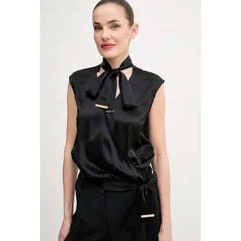 Dámská halenka Halenka Marciano by Guess LINDA 5GGH00.7246A černá 99X, vel. 36