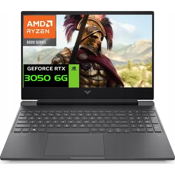 Notebook Notebook HP Victus 15 B4MD6EA 15,6" AMD Ryzen 5 16 GB / 512 GB černý