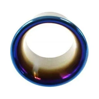 Tuning Nerez nasávač vzduchu, nebo zadní difuzor 89 mm titan vzhled