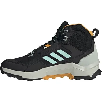 Pánská treková obuv Trekové boty adidas černé oranžové GORE-TEX vysoké velikost 41 1/3