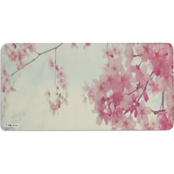 Podložka pod myš VELKÁ PODLOŽKA POD MYŠ MYŠ 120x60cm XXXL KBcustom Psací stůl Flower 66
