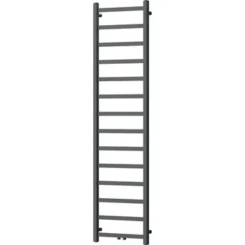 Radiátor Mexen Bolt koupelnový radiátor 1800 x 500 mm, 460 W, antracit - W126-1800-500-00-66 Koupelnové radiátory