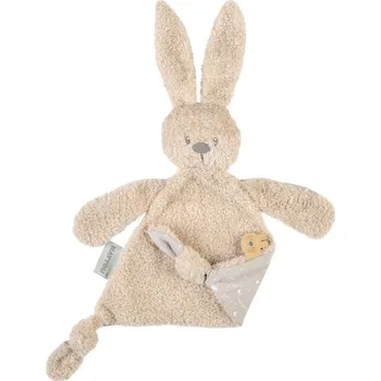 plyšák NATTOU Mazlíček mini Lapidou Teddy Glow pískový 35 cm, 0 m+