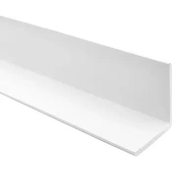 soklová lišta roh.l.PVC WL40x40mm/2,75m bílá