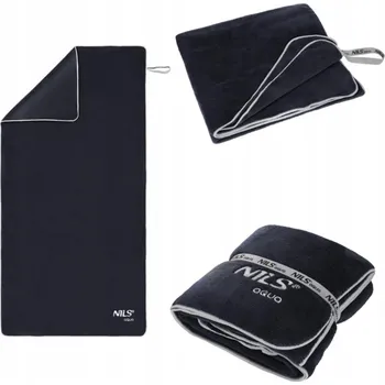 Ručník Rychleschnoucí sportovní ručník z mikrovlákna na cesty 160x80cm Nils