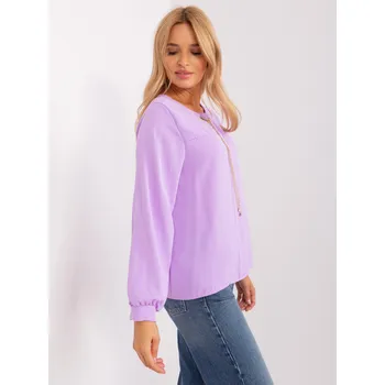 Dámská košile Halenka EM BZ 13575.08 světle fialová jedna velikost