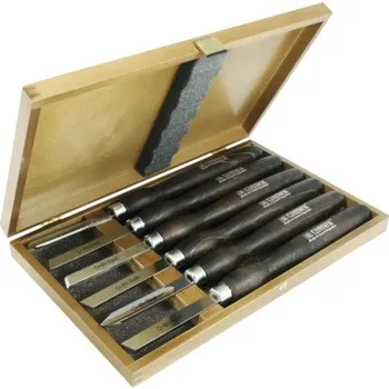 Dláto Sada struhů v kazetě NAREX STANDARD LINE, 6 ks