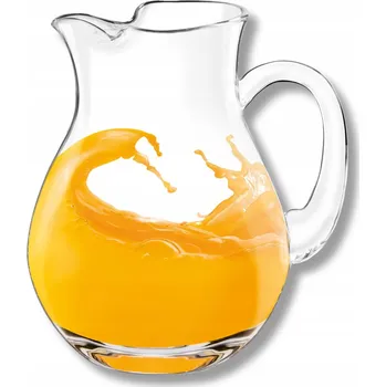 Skleněný džbán na vodu, džusy a limonádu Wilmax 1000 ml