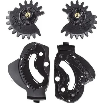 Helma na motorku LS2 CHIN BAR RATCHET SYSTEM FF399