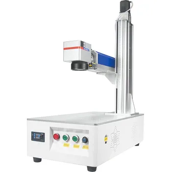 Gravírování Značkovací laserový gravírovací stroj Fiber Laser 30W RAYCUS 15x15 cm Autofocus