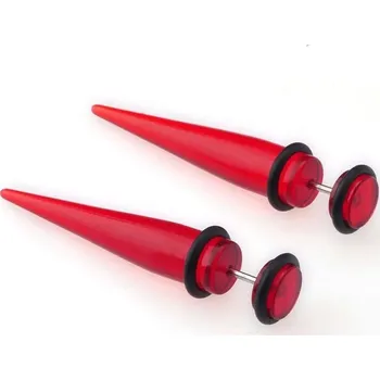 Piercing Falešný roztahovák | falešné tunely do ucha, 2 ks - E