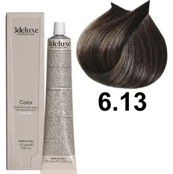 Barva na vlasy 3DELUXE BARVA NA VLASY 100ML 5.3