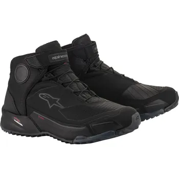 Moto obuv ALPINESTARS boty CR-X Drystar black - 42,5/9,5