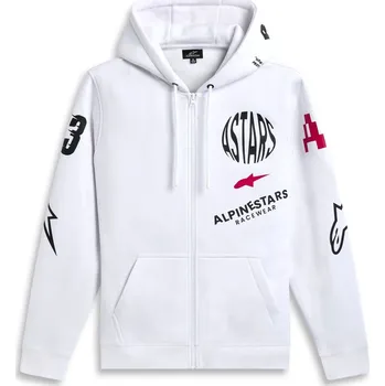 Pánská mikina ALPINESTARS mikina VARIGATE HOODIE bílá - M