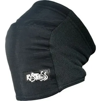Cyklistické návleky RESTLESS návleky na kolena TACTEL black - XL