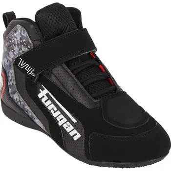 Moto obuv FURYGAN boty V4 Vented black/pixel - 45