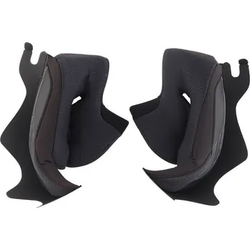 Helma na motorku SHARK lícnice IN5062P black - 20mm