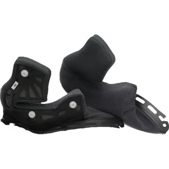 Helma na motorku SHOEI lícnice TYP E pro J-Cruise black - 35 mm