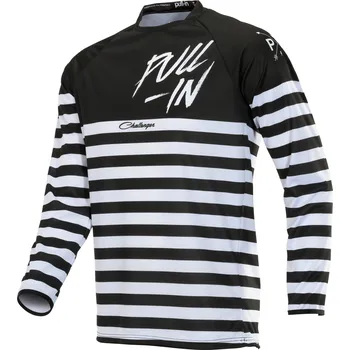 cyklistický dres PULL-IN dres CHALLENGER ORIGINAL 20 dětský mariniére black - 3XS