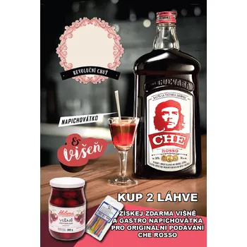 Rum HERBA ALKO s.r.o. Che Rosso Promoset 06/25