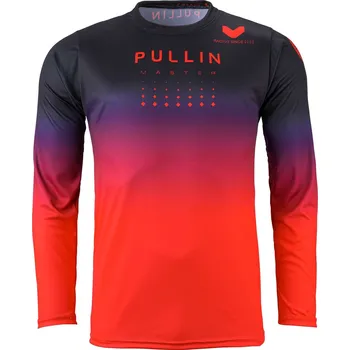 cyklistický dres PULL-IN dres CHALLENGER MASTER 24 solid red - S