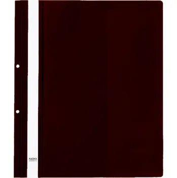 Noki, Desky A4+ s rychlovazačem, hnědá