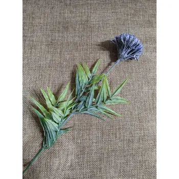 umělá květina Umělý květ k aranžování fialková