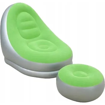 Pohovka Nafukovací lenoška/pohovka set: Jednolůžková nafukovací pohovka, lenivé křeslo a