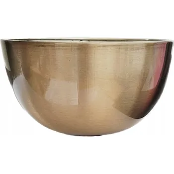 Mísa MICHA zlatá OCELOVÁ kuchyňská 23,5 cm