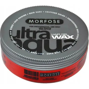 Stylingový přípravek MORFOSE ULTRA AQUA GELOVÝ VOSK NA VLASY VOSK PRO STYLING VLASŮ JAHODA 175 ML