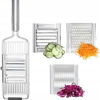 Kráječ na chleba Multifunkční Ruční Kráječ a Struhadlo na Zeleniny 4v1
