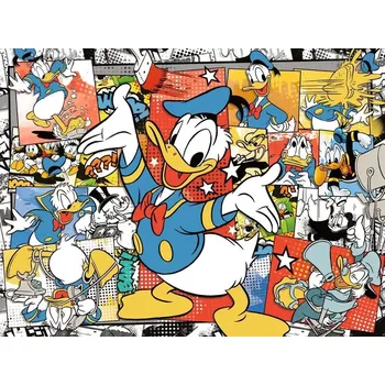 Puzzle Ravensburger Puzzle Kačer Donald 1500 dílků
