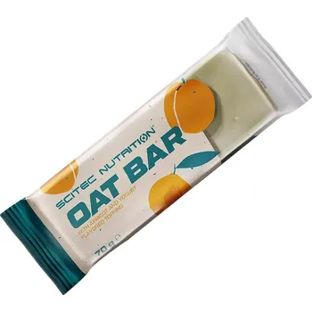 Scitec Nutrition Scitec Oat bar 70 g Příchuť: Jogurtovo-meruňkový
