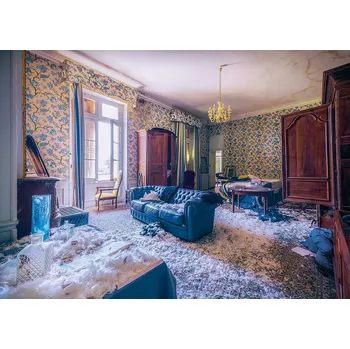 Puzzle Ravensburger Ztracená místa Magický pokoj 1000 dílků