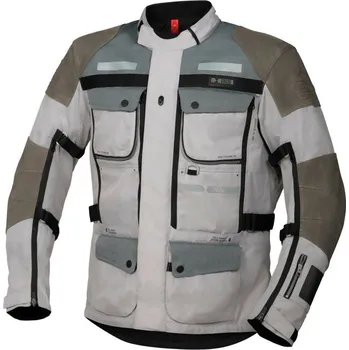 Moto bunda IXS bunda iXS LT MONTEVIDEO-AIR 2 X51039 light grey/dark grey - 2XL