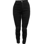 SNAP INDUSTRIES kalhoty jeans ROXANNE Jeggins dámské black - 38