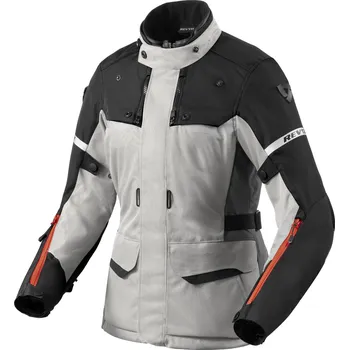 Moto oblečení REVIT bunda OUTBACK 4 H2O dámská silver/black - 40