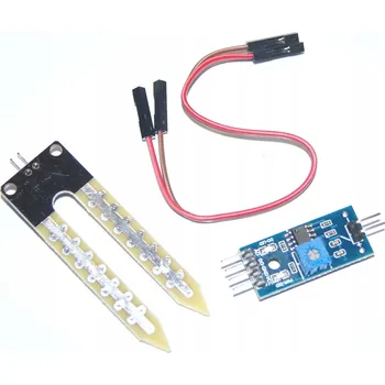 Senzor vlhkosti půdy