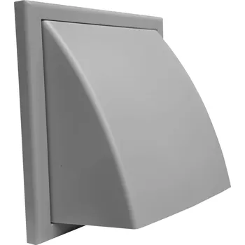 Obraz Ventilační mřížka Nasávací/výfukové otvory Ventika šedá