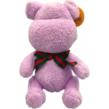 plyšák Plyšová Hračka Plyšový Medvídek na Valentýna Medvídek s mašličkou jako Dárek 30 cm