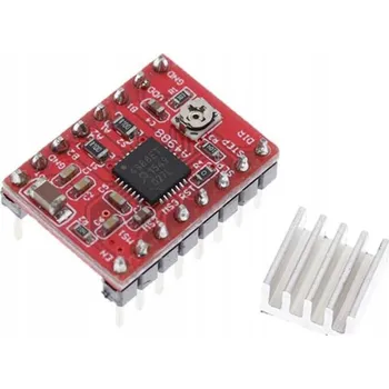 Driver CN A4988 (Řídicí modul)