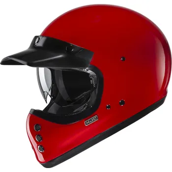 Helma na motorku HJC přilba V60 Solid deep red - XS