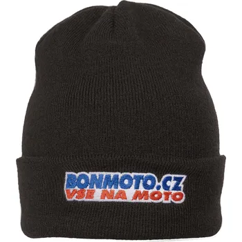 Čepice BONMOTO čepice LOGO black