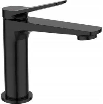 Vodovodní baterie Stojánková umyvadlová baterie Invena Alonia, černá