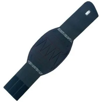Motocyklový chránič hrudi a pátěře RESTLESS ledvinový pás STRETCH black - 2XL