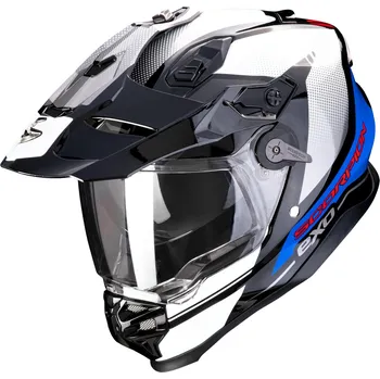 Auto-moto SCORPION přilba ADF-9000 AIR Trail black/blue/white - M