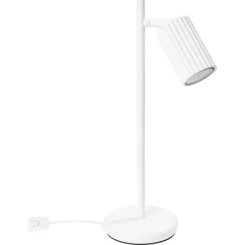 Stojací lampa Sollux Lighting Stolní lampa KARBON bílá