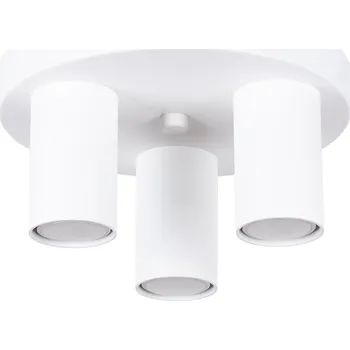 Sollux Lighting Stropní svítidlo LAGOS 3P bílé